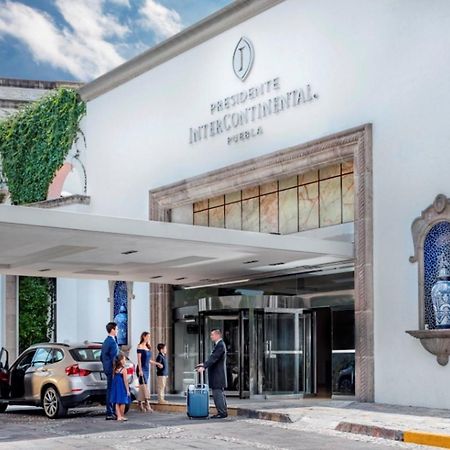 Presidente Intercontinental Puebla By Ihg Hotell Eksteriør bilde