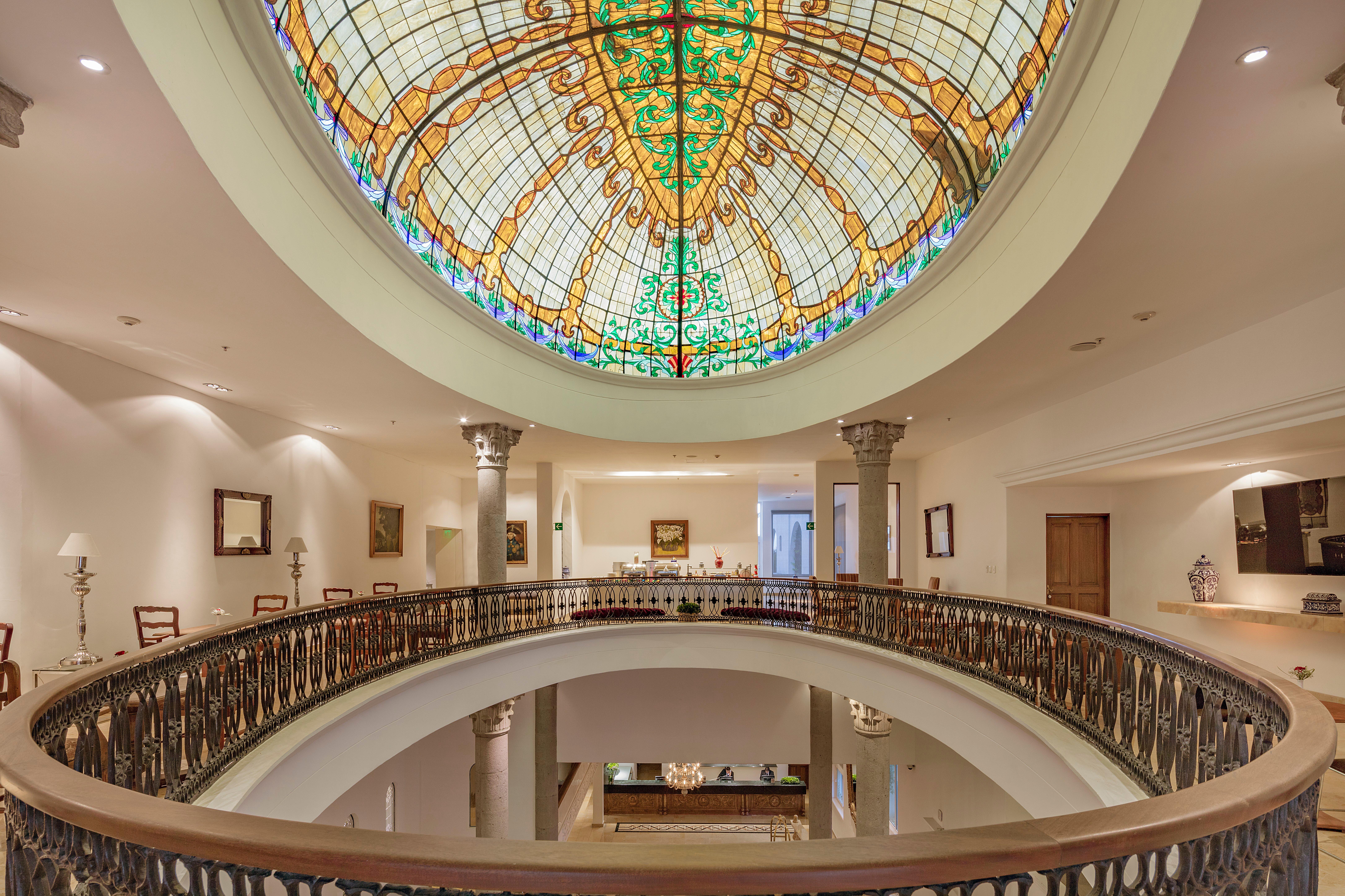 Presidente Intercontinental Puebla By Ihg Hotell Eksteriør bilde