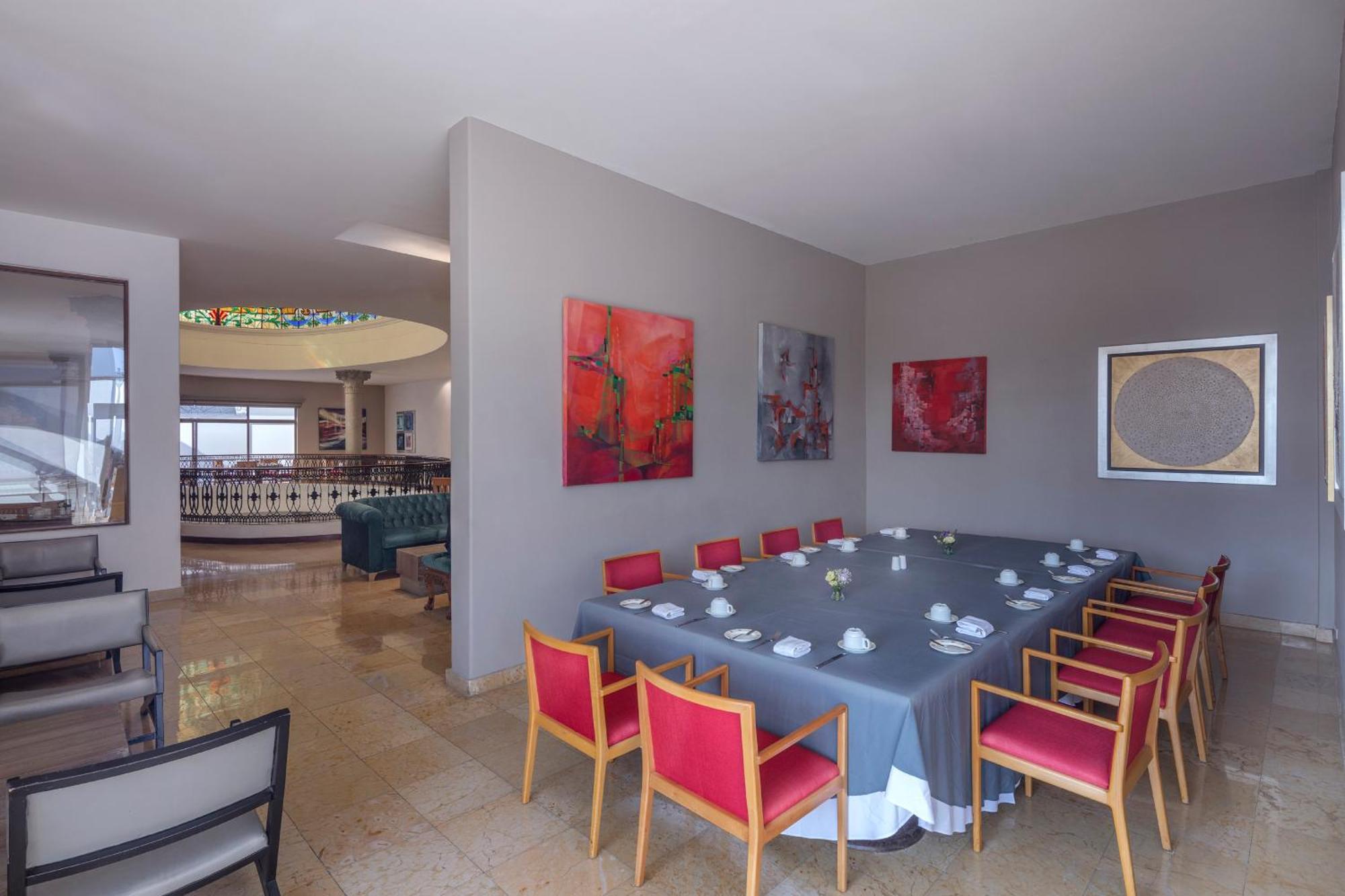 Presidente Intercontinental Puebla By Ihg Hotell Eksteriør bilde