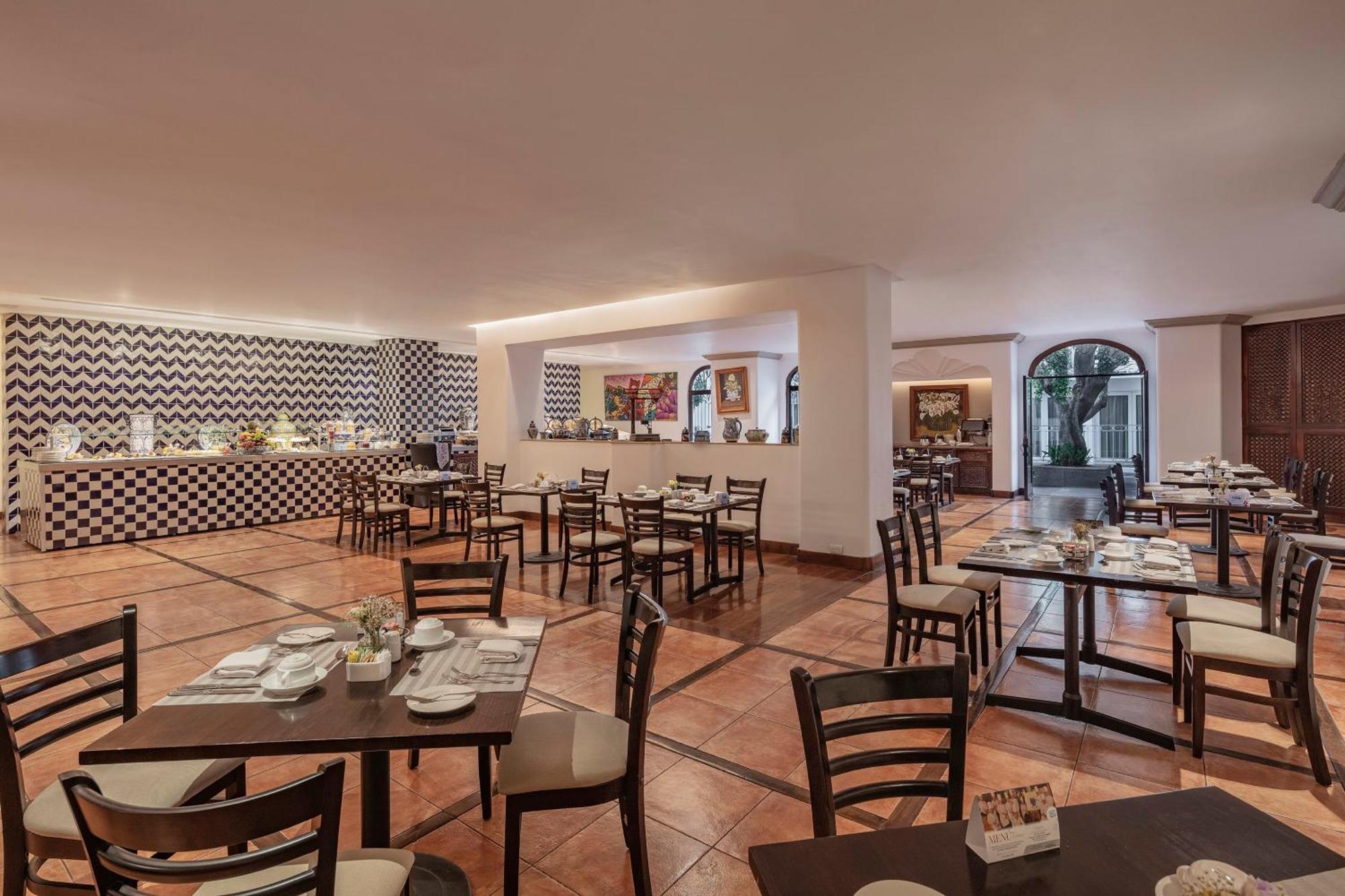 Presidente Intercontinental Puebla By Ihg Hotell Eksteriør bilde