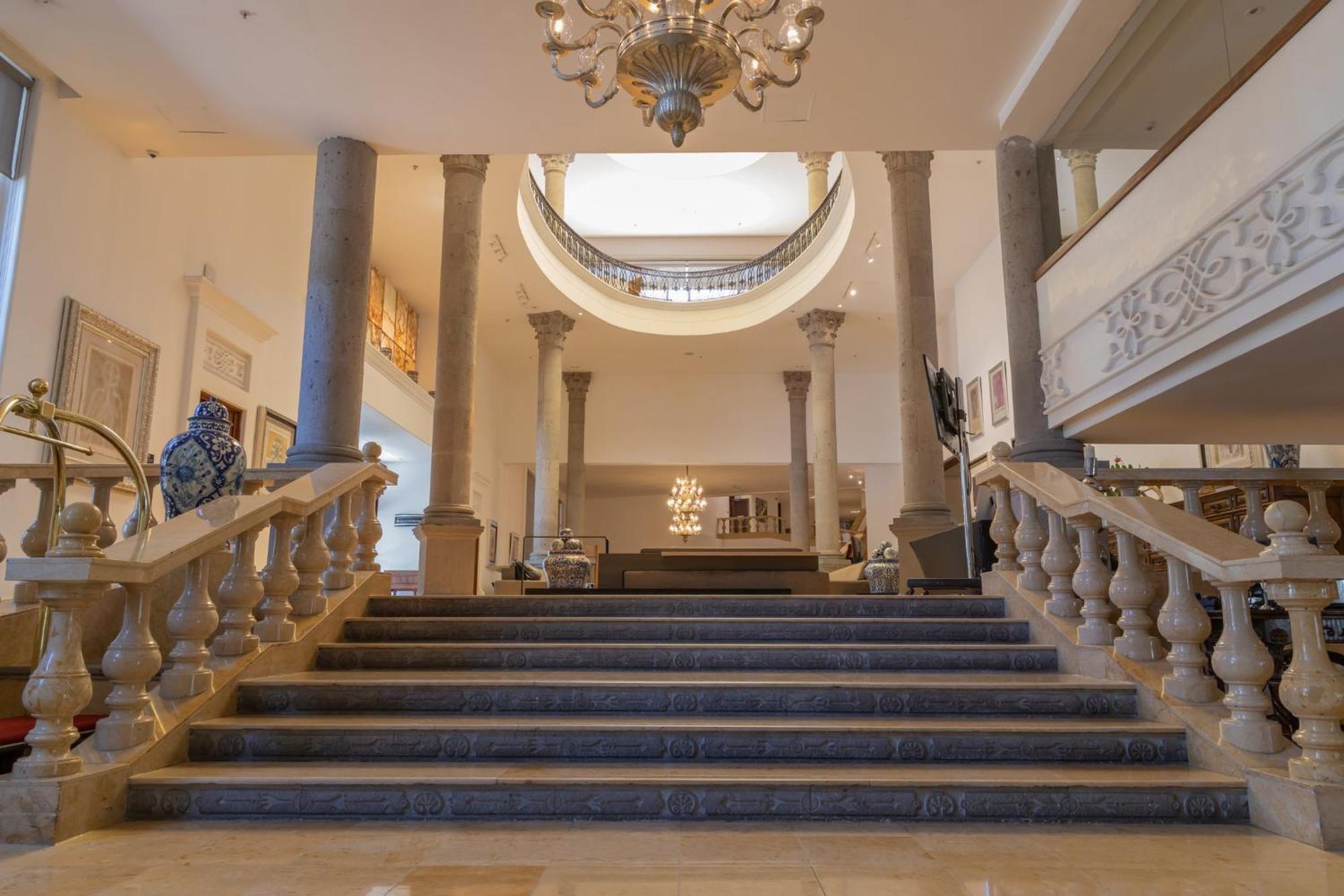 Presidente Intercontinental Puebla By Ihg Hotell Eksteriør bilde