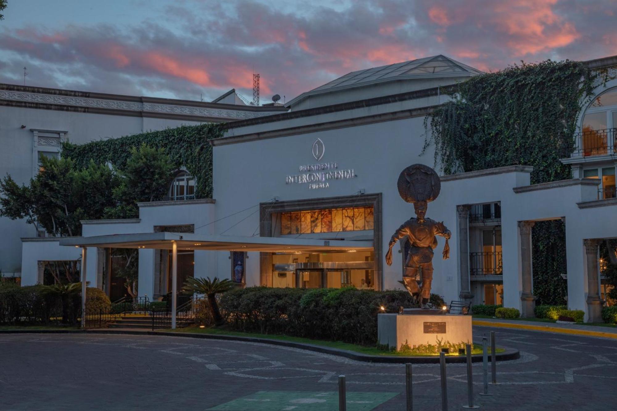Presidente Intercontinental Puebla By Ihg Hotell Eksteriør bilde