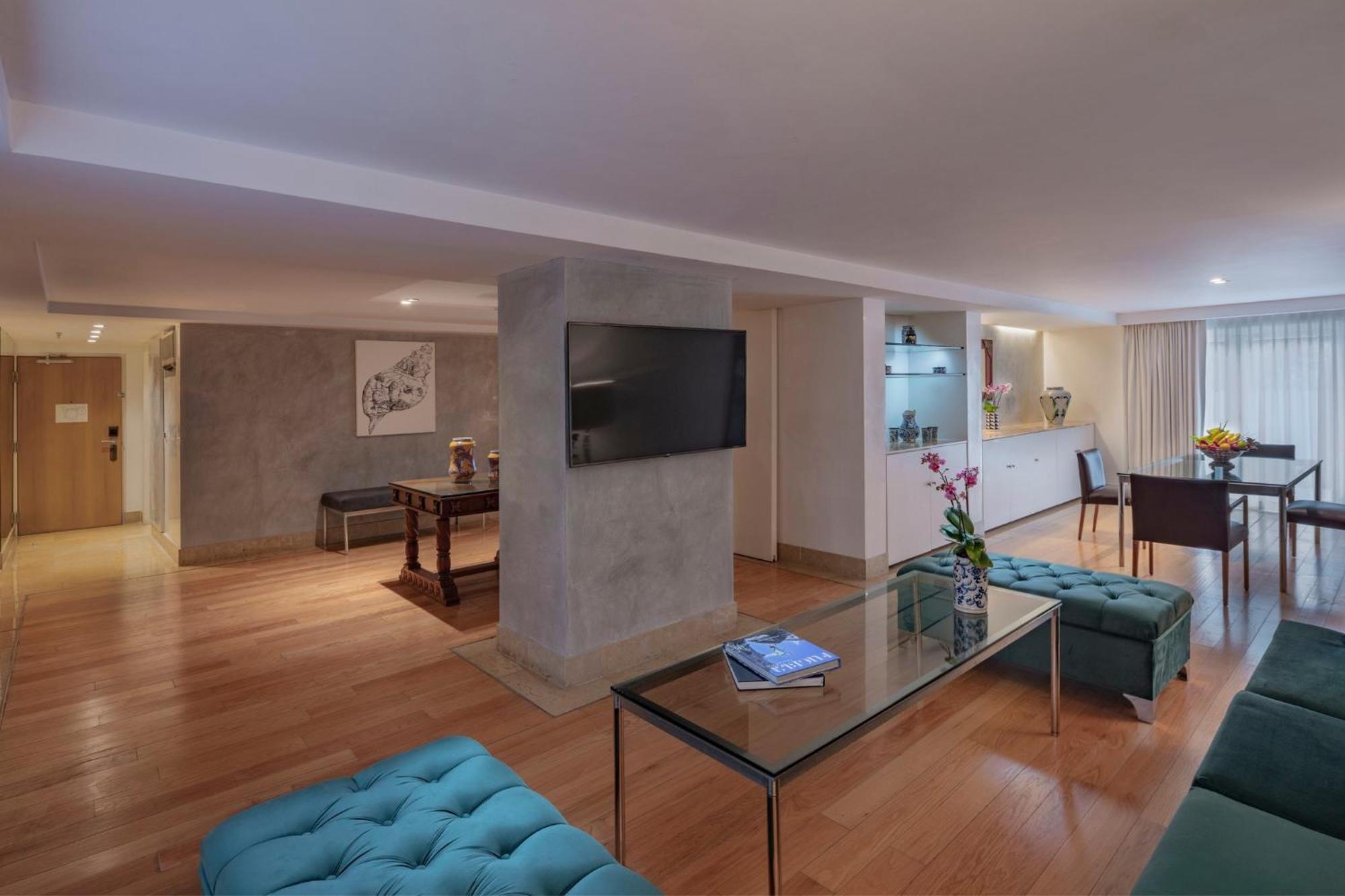 Presidente Intercontinental Puebla By Ihg Hotell Eksteriør bilde